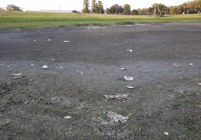 anaerobic bird poo single-use-plastic highway runoff dioxin slurry  say no more 