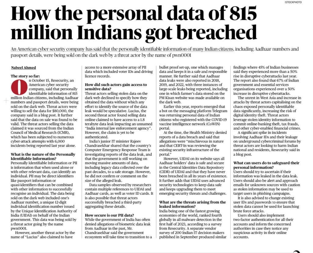 We deal with it by acting as if it never happened. The ostrich strategy.