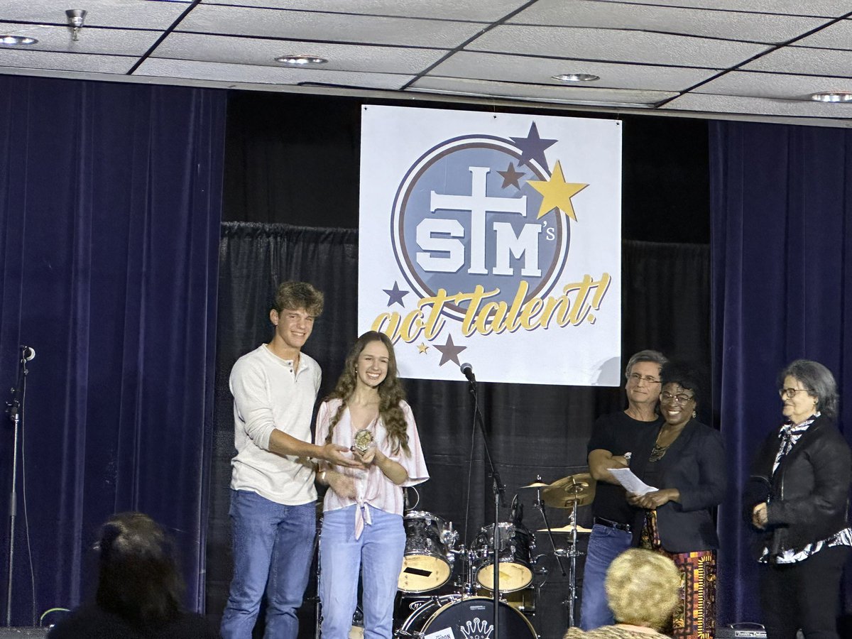 STMCMNOW's tweet photo. STM’s Got Talent was awesome tonight! Congrats to all the performers. You each are a witness of courage. We are proud of you. https://t.co/dz8Yn7dvvX