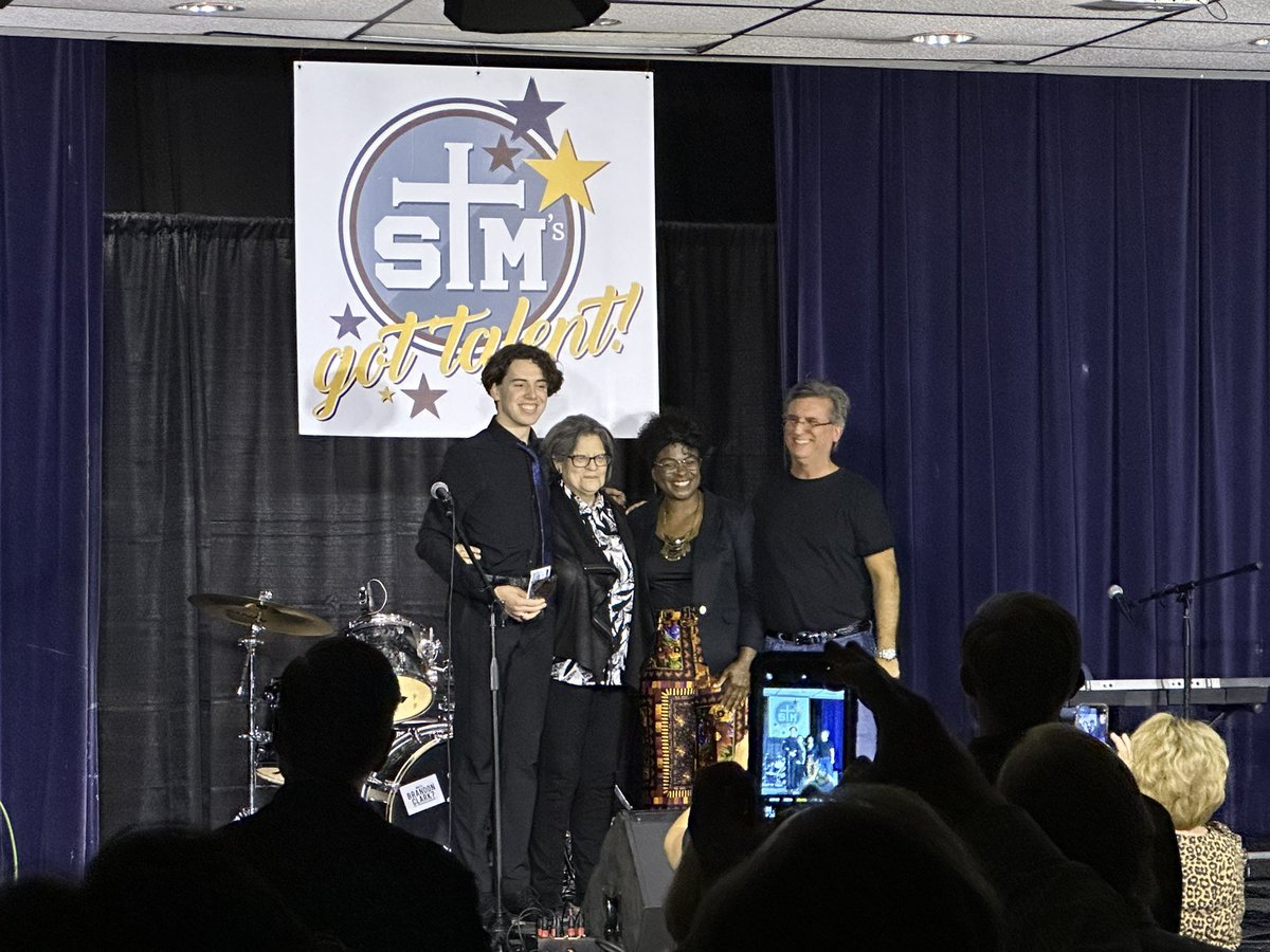 STMCMNOW's tweet photo. STM’s Got Talent was awesome tonight! Congrats to all the performers. You each are a witness of courage. We are proud of you. https://t.co/dz8Yn7dvvX