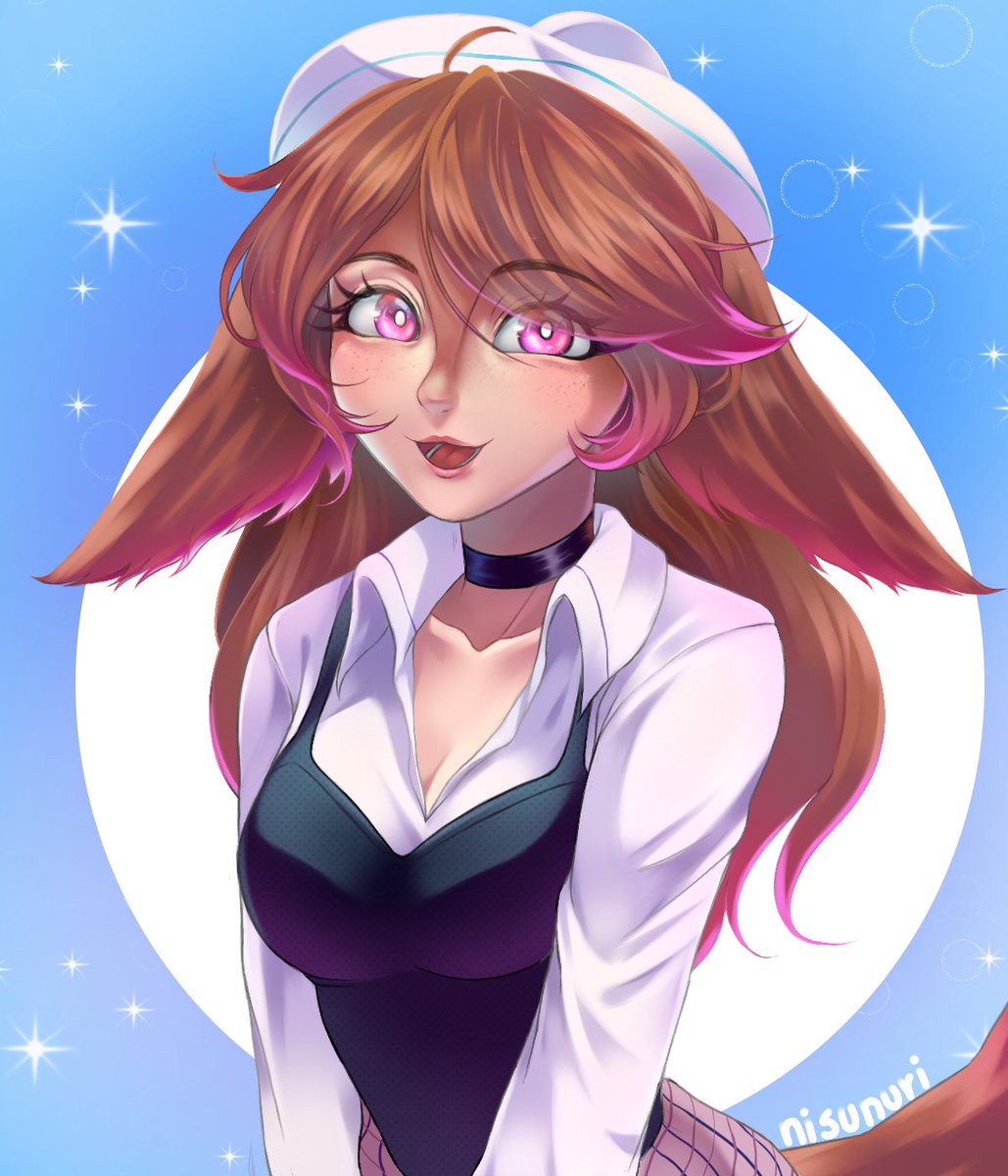 Lillia is a Fan of KDA and I'm a Fan of Lillia. (NOTICE ME LILLIA) She's so cute💘