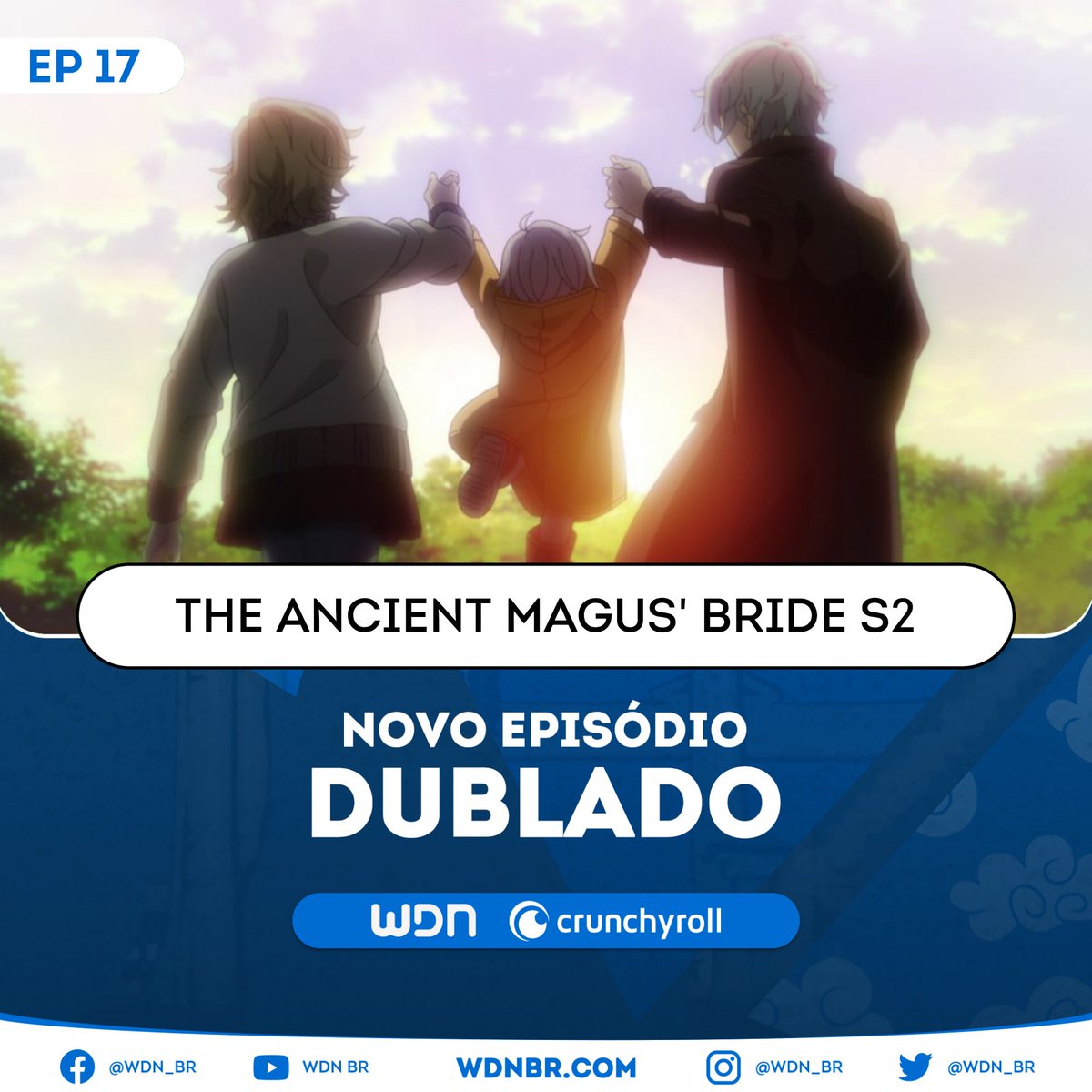 Magus' Bride: Dublagem dos novos episódios estreia na Crunchyroll