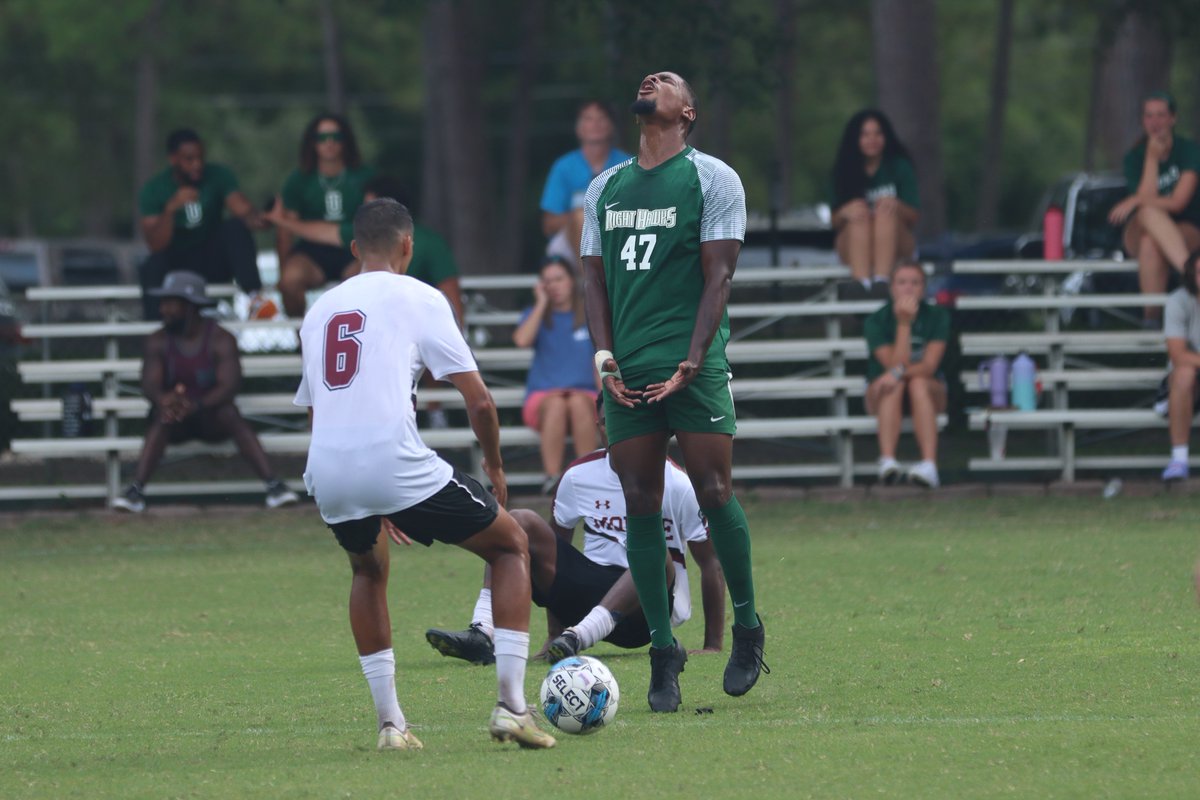 WE KEEP GOING 💚🦅. We will compete in this year's @SSACsports Semifinal round of the conference tournament. Kickoff is set for 5:30pm EST in Montgomery, Ala this Wednesday. Please visit the link below for more information. 🔗: bitly.ws/ZBYB