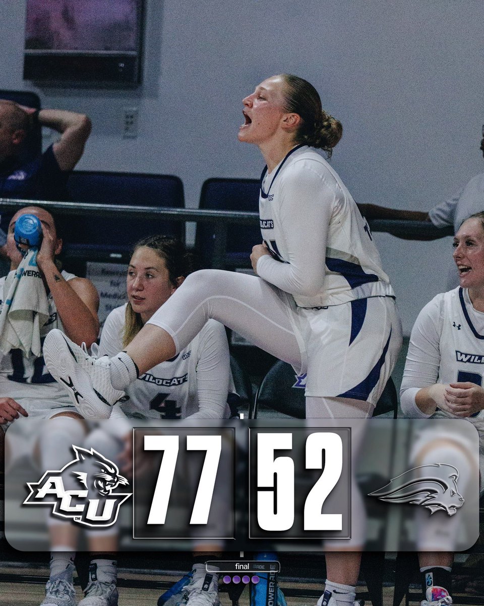 ❕𝙒𝙄𝙇𝘿𝘾𝘼𝙏𝙎 𝙒𝙄𝙉❕

Payton Hull finishes with 1️⃣4️⃣ points to help lead the Wildcats to VICTORY!!

#OneMore | #GoWildcats