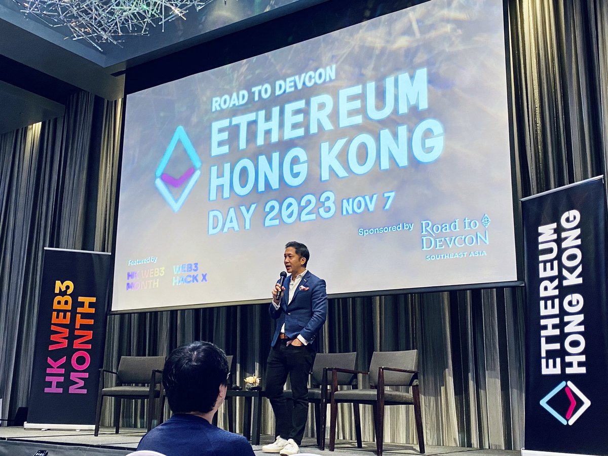 . <a href="/collectionist/">Jehan Chu</a> talks about how eth hk meetup was started when he entered the space in 2013. The beauty about the #Ethereum ecosystem is the value of empowering collaborative and open culture.