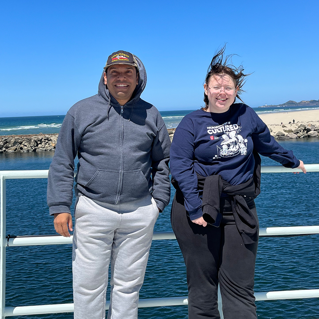 IdahoStateUCoSE's tweet photo. Ask Rhys Ellis if he’d spend another nine days at sea, and you’ll get an enthusiastic answer.

“Absolutely, I’d love to do it again,” says the senior majoring in honors microbiology.

#idahostateucose #STEM #microbiology https://t.co/uxx2boiUKZ