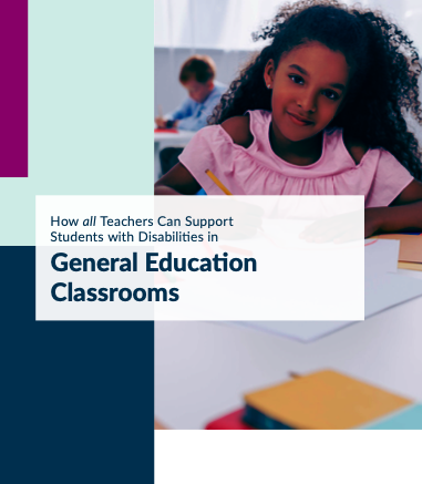 Use this tool to support general education teachers in designing first, best instruction for students with mild to severe disabilities through Universal Design for Learning (UDL) and differentiated instruction (DI). 
bit.ly/3QWy4Ot
#MTSS #DI #UDL #Resource
