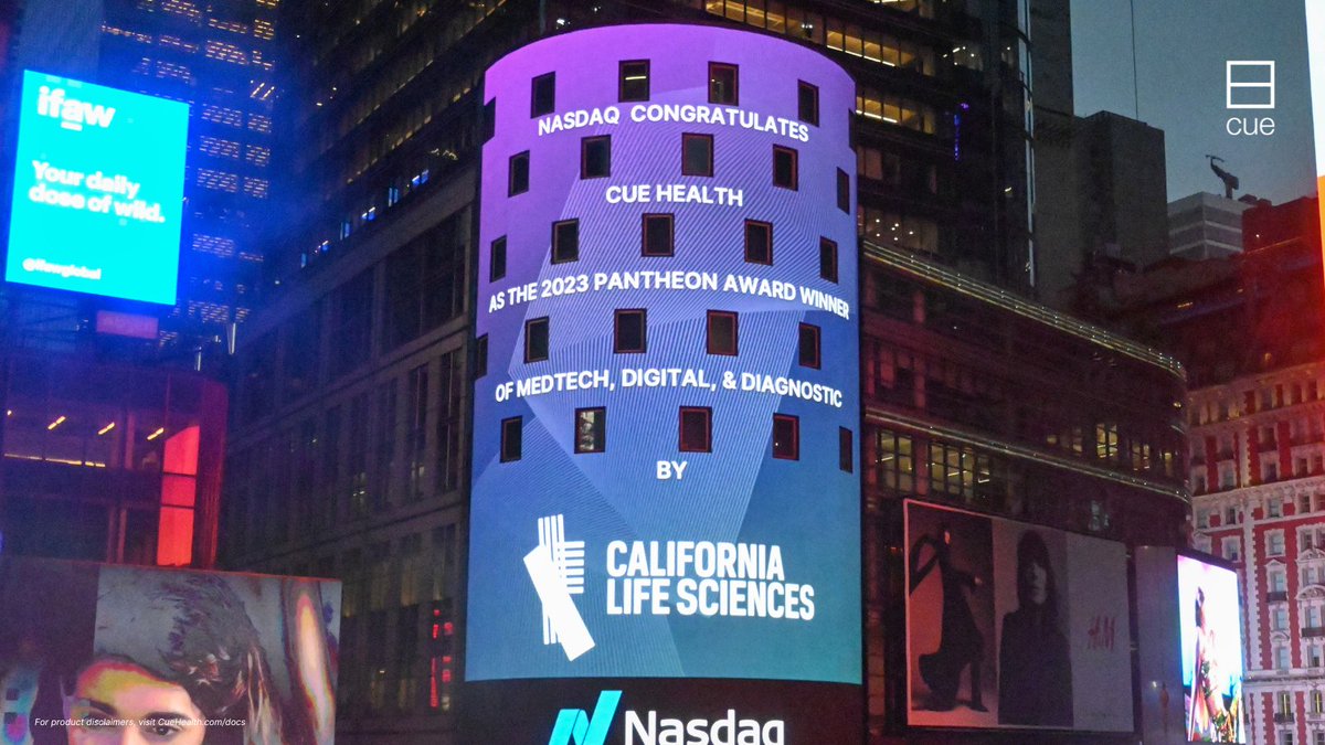 California Life Sciences has announced the winners of its 20th annual Pantheon Awards. We are proud to share we won the 2023 Pantheon Award in the Medtech, Digital, & Diagnostic category. Read the official @CALifeSciences press release here: spr.ly/6017uqcxf