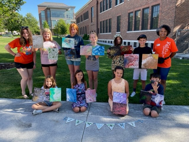 KIDS U offers a winter break camp from Jan. 2-5, 2024. Zen Art: Inspiring the Right Side of Your Brain is open to ages 7-9. Kids will tap into their inner artists as they paint, draw, craft and create masterpieces. Info: kidsuniversity.unr.edu #WolfPack150 #WinterBreak #ArtCamp