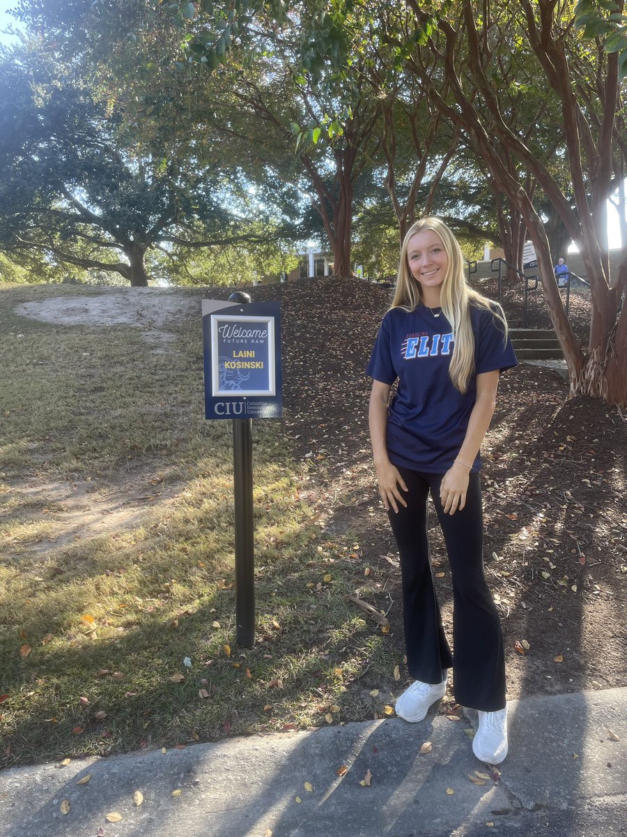 Thank you to <a href="/CoachAllenCIU/">Sara Allen</a> for the amazing visit! Thank you for letting me practice with the team! I couldn’t have asked for a better day! <a href="/EliteOwens/">Carolina Elite Owens</a> @CIUSoftball