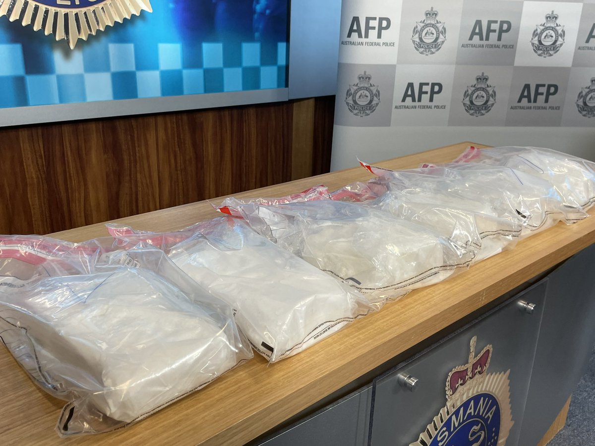 A 26yo man is in custody, charged with one of the state’s largest drug trafficking offences.

4kg of methylamphetamine and 2kg of cocaine were located in his car boot when the Spirit of Tasmania arrived in Devonport.

<a href="/7tasnews/">7 Tasmania News</a>