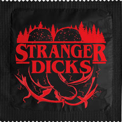 CallvinCondoms's tweet image. It's #strangerthingsday , when you're battling Demogorgons, make sure your 'Little Demogorgon' is well protected with Callvin.

Check out for our other collection of funny condoms at us.callvin.com/collections