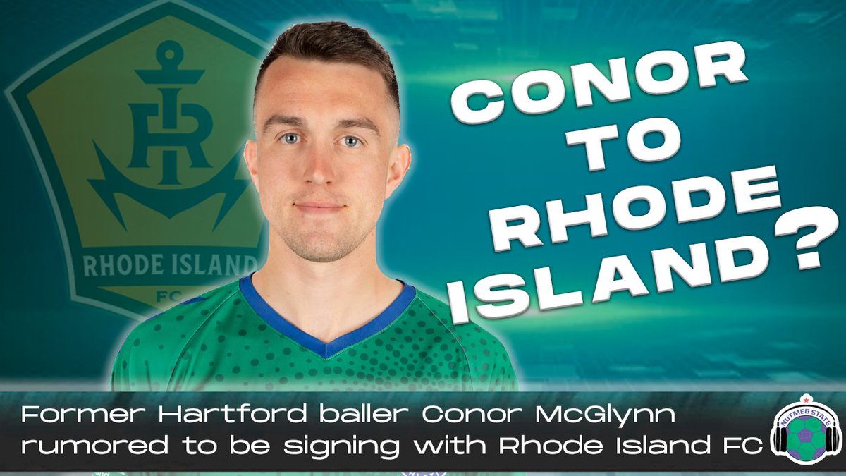 Nutmeg_State's tweet image. RUMOR: Officially out from @hfdathletic, multiple sources have indicated that @Cmcglynn7 is being linked to a potential signing with @RhodeIslandFC.