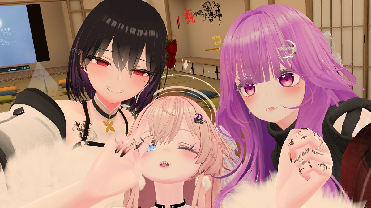 sisui_rei's tweet photo. 素敵なイベントを本当にありがとうございました。
スタダに遊びに来てくれる皆が大好きです。
素敵なイベントを作ってくれたディエナさん、素敵なワールドを作ってくれたもふにゃん、イベントを盛り上げてくれるキャストの皆や遊びに来てくれる皆にありがとう✨
#STARDUSTSERENADE #GZSTARDUST https://t.co/uNQe7FFZsQ