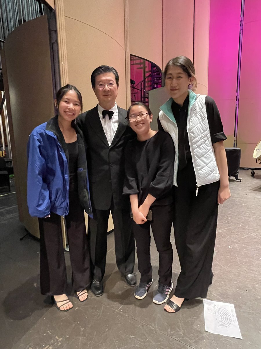 OrchestrasPride's tweet photo. So proud of these girls for participating in NC Honors Orchestra this weekend! @Green_Hope_High @OrchestraGHHS @Ms_Cleveland https://t.co/ryjlnpDXEQ