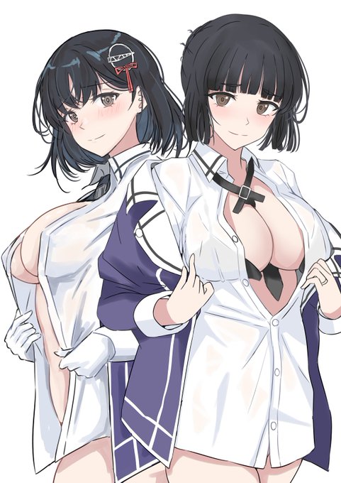 妙高型はこの二人が好き