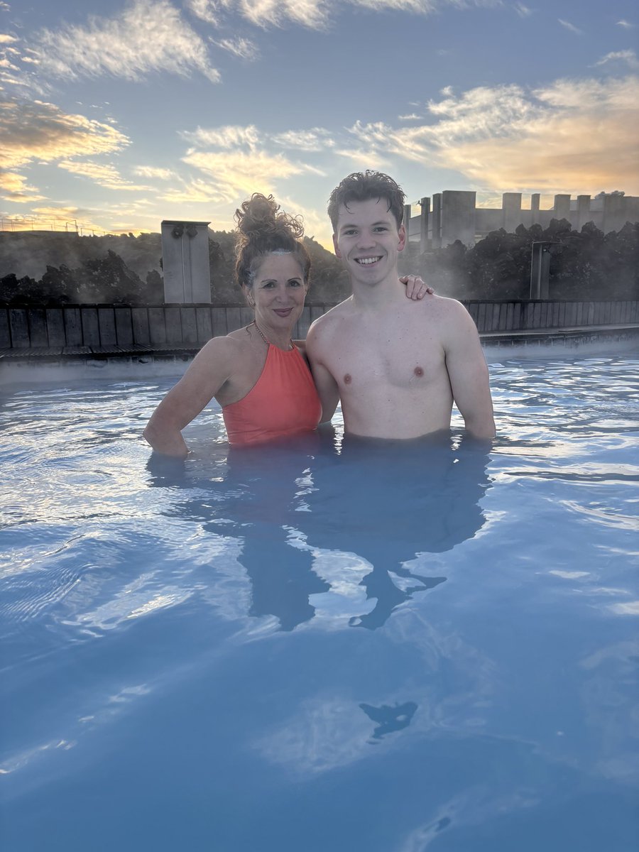 Had the most amazing 4 days in Iceland with my equally amazing son <a href="/SAUNDERSALFIE/">ALFIE SAUNDERS</a>