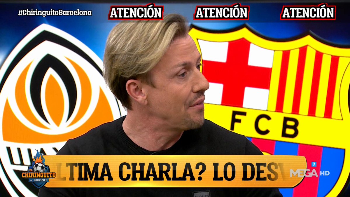 El Chiringuito TV tweet media