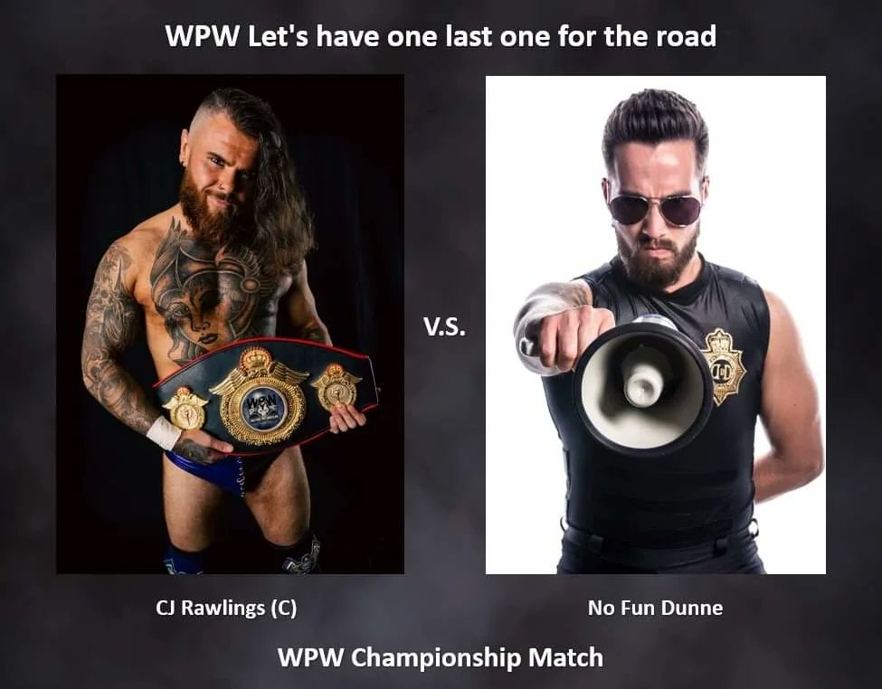 Wulfrun Pro Wrestling tweet media