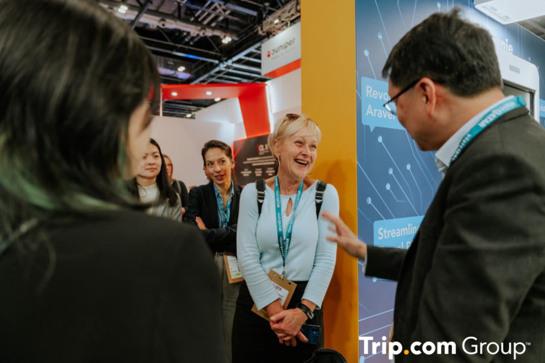 tripcomgroup's tweet photo. https://t.co/QnNAnxosSn Group is currently participating in
@WTM_London. We warmly invite you to join us at our booth No. N11-200 and share in the excitement of Day 1 at #WTMLDN2023. β¨#TripNews #Tourism #Travel #TravelCollaboration #Networking https://t.co/ySvrGdQSXC