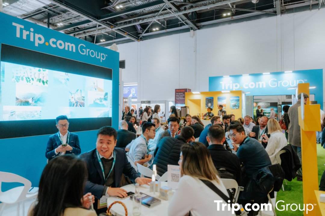 tripcomgroup's tweet photo. https://t.co/QnNAnxosSn Group is currently participating in
@WTM_London. We warmly invite you to join us at our booth No. N11-200 and share in the excitement of Day 1 at #WTMLDN2023. β¨#TripNews #Tourism #Travel #TravelCollaboration #Networking https://t.co/ySvrGdQSXC