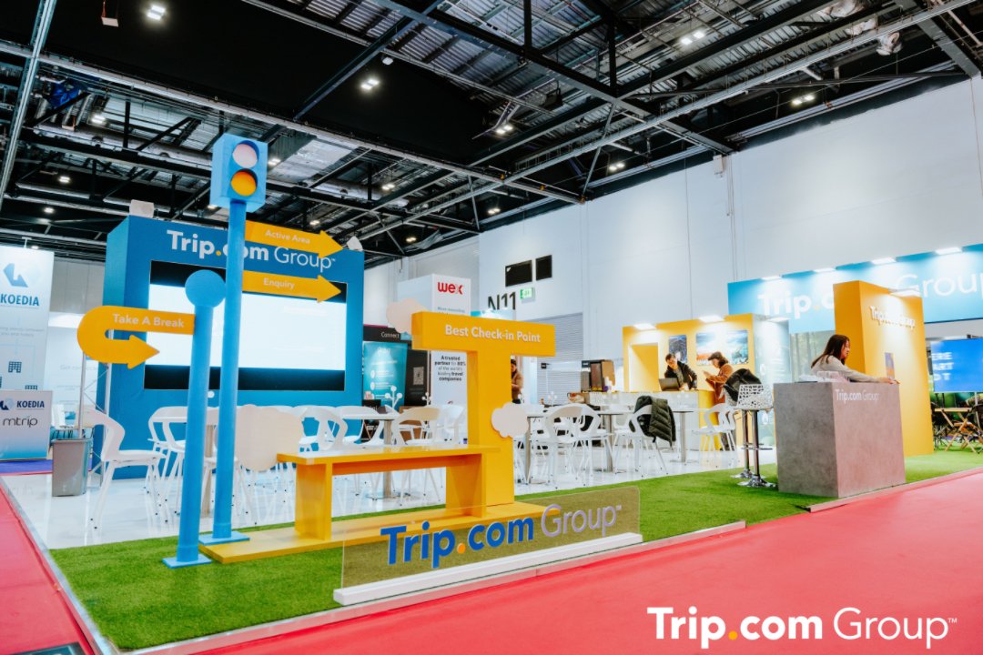 tripcomgroup's tweet photo. https://t.co/QnNAnxosSn Group is currently participating in
@WTM_London. We warmly invite you to join us at our booth No. N11-200 and share in the excitement of Day 1 at #WTMLDN2023. β¨#TripNews #Tourism #Travel #TravelCollaboration #Networking https://t.co/ySvrGdQSXC