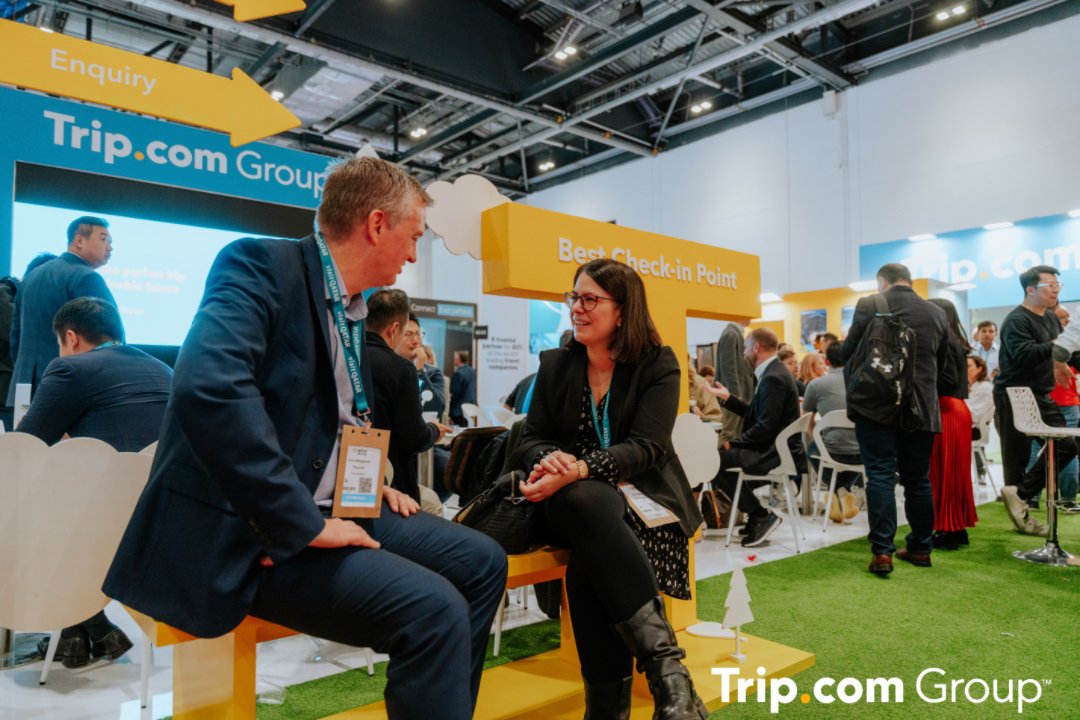 tripcomgroup's tweet photo. https://t.co/QnNAnxosSn Group is currently participating in
@WTM_London. We warmly invite you to join us at our booth No. N11-200 and share in the excitement of Day 1 at #WTMLDN2023. β¨#TripNews #Tourism #Travel #TravelCollaboration #Networking https://t.co/ySvrGdQSXC