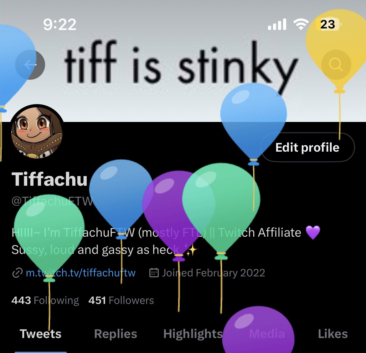 GHOST Tiffachu 💕 tweet media