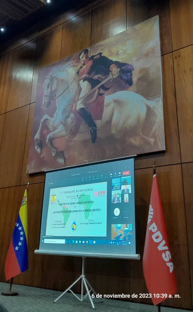 Embajada de Venezuela en Congo tweet media