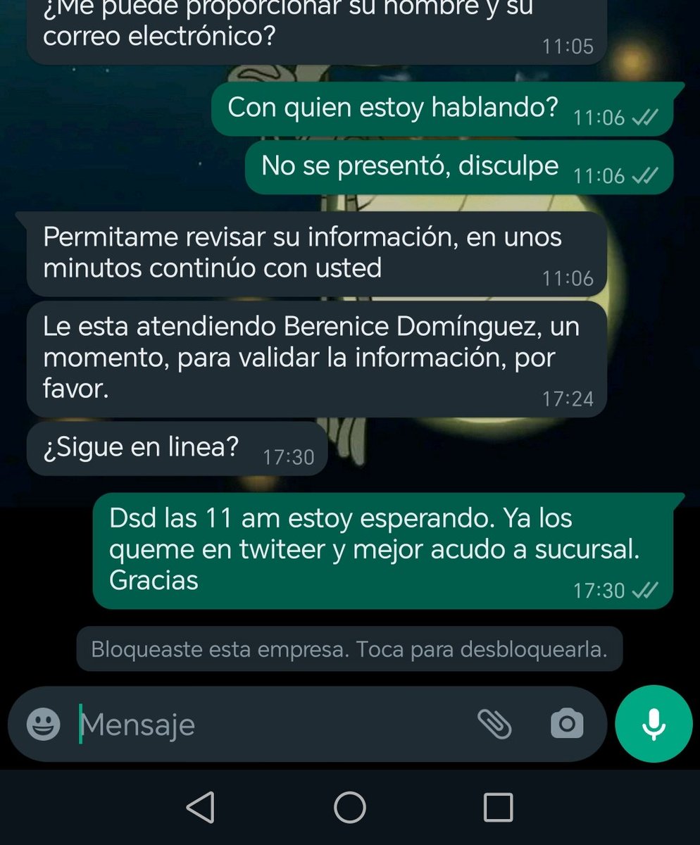 aLeOloga's tweet photo. @Megacable 6 horas para q me atiendan, es burla ? @totalplaymx o @Telmex tendrán la misma pésima atención?? @Profeco https://t.co/3xAmLru1Dy