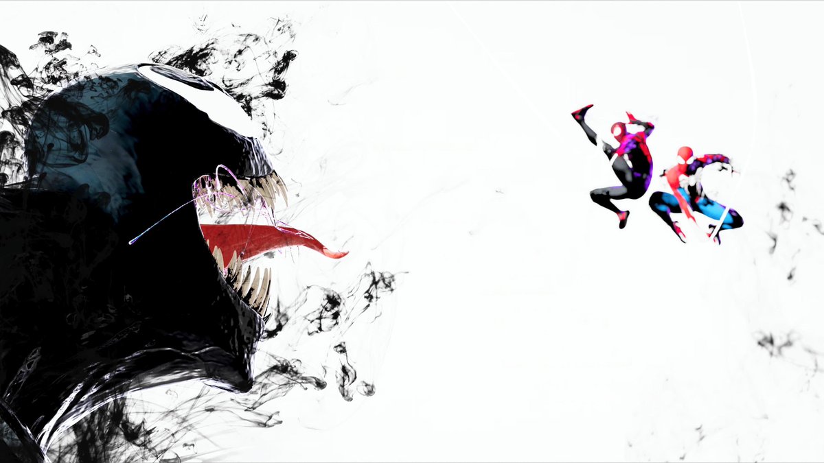 ursRockrider's tweet photo. As promised, here's the short thread for Marvel's Spider-Man 2 credits wallpaper in the Textless version: https://t.co/FO7sqVTNyo