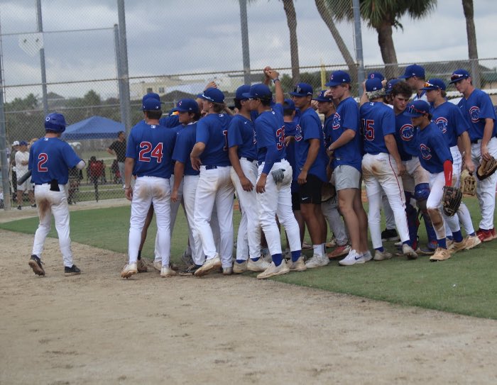 Cubs finish WWBA Jupiter with a #12 ranking in the country and the highest ranking scout team.  Next year we look for a championship.  Want to play for us?  We want high level D1 commits or prospects that are outstanding teammates and know how to win.  Send us a message with info