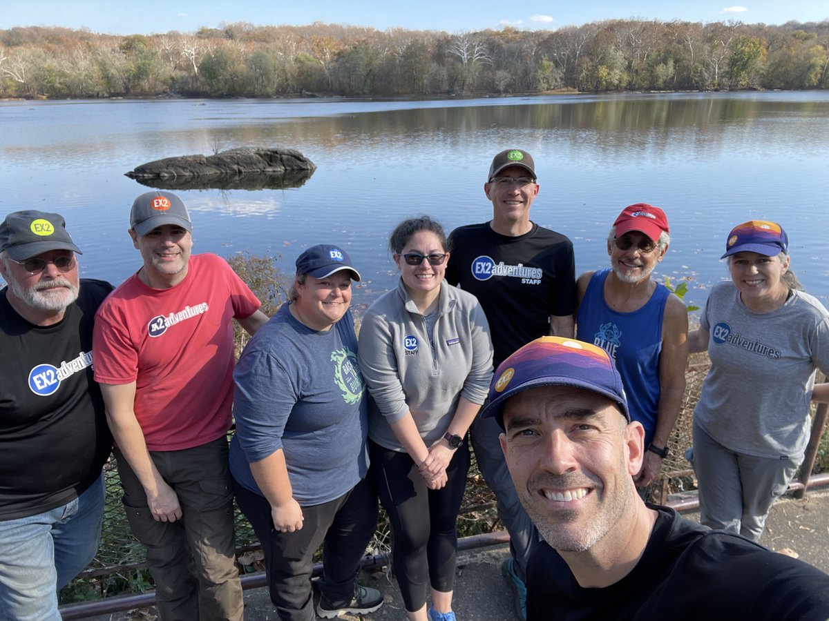 ex2adventures's tweet photo. A huge thank you to all the racers, friends, family, volunteers, and sponsors that joined us on Sunday at Riverbend for the second race in the 18th annual Fall Backyard Burn Trail Running Series!

#racewithex2 #trailrunning #running #runmoretrails https://t.co/FGaKZxmaG5
