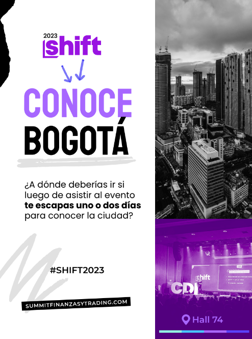 somoscdi's tweet photo. #𝙎𝑯𝙄𝑭𝙏2023
En nuestra guía turística, te invitamos a sumergirte en el corazón de la experiencia. 🇨🇴 #Colombia es el epicentro de #SHIFT2023, y el lugar donde la magia sucederá #Hall74. ¡Prepárate para un viaje inolvidable en este emocionante evento! ✈️
𝑫𝙞́𝒂 12 ⏳ https://t.co/MEwVgBM1ao