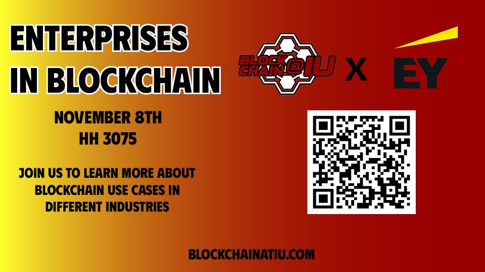 Blockchain@IU tweet media