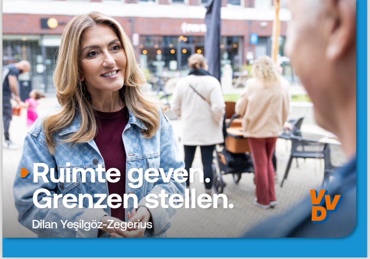 Een Nederland waarin we weer tegen elkaar zeggen: wat hebben we het hier goed voor elkaar. Dát gevoel, dat moet terug.
#vvdtiel #steun #Dilan