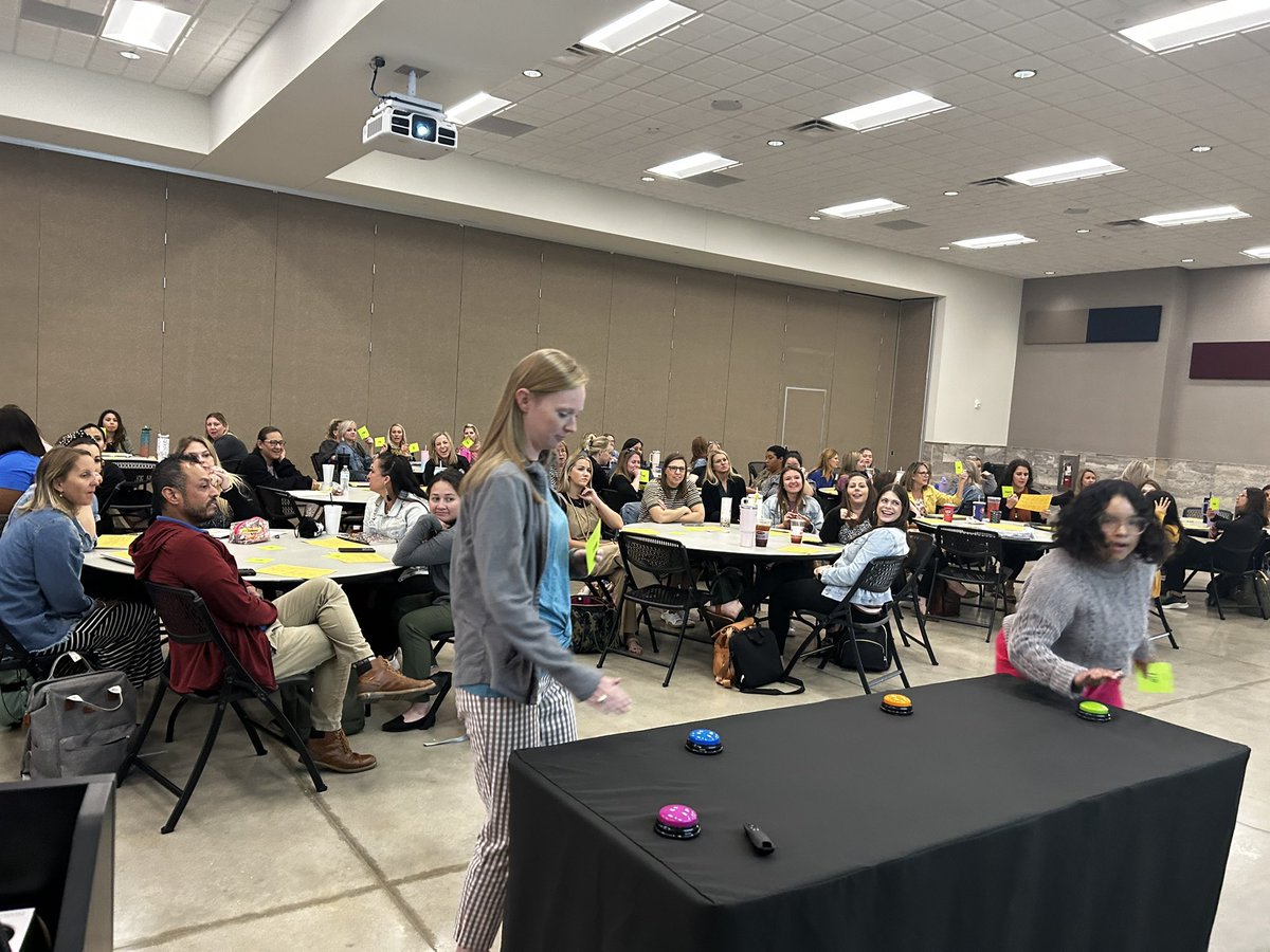 candrewsRLA's tweet photo. We had a good time playing Fact or Fib #lead4wardstrategy with these K-1 teachers. They didnβt hold anything back! ππ https://t.co/JEA9CgHn7I