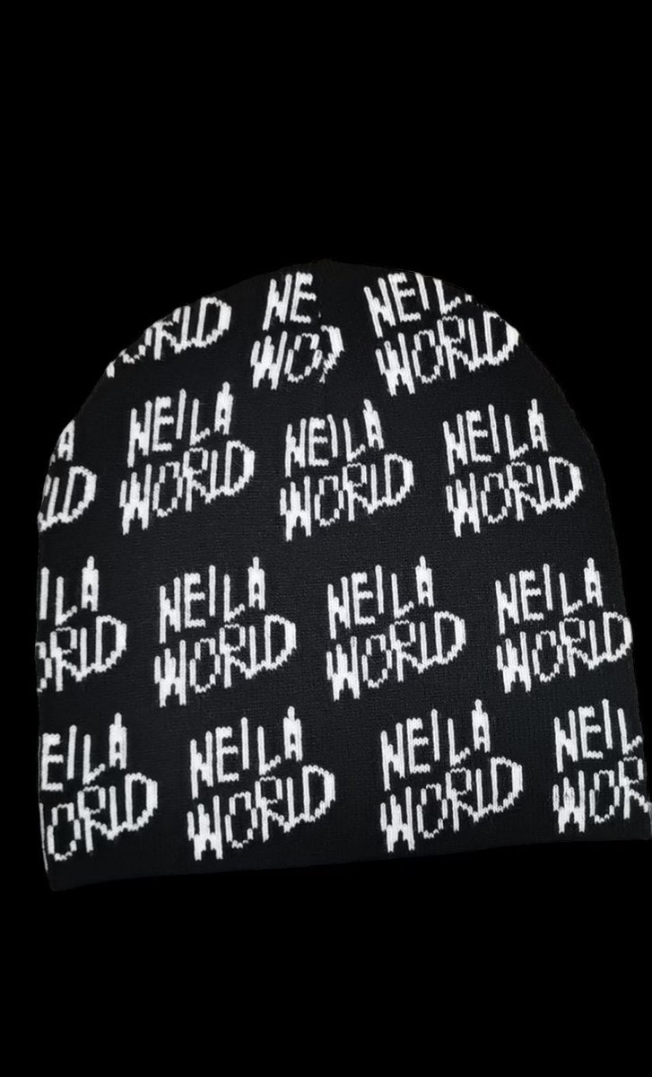 Neilaworld merch out now ! Sweatsuit & Beanie neilaworld.io