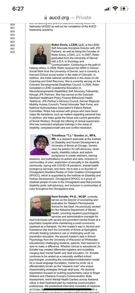 TimotheusGordon's tweet image. I’m helping leading off Day 2 of #AUCD2023 tomorrow with #EmergingLeaders in one of the two opening plenaries; this panel is going to be great…and two fellow #AUCDLeadershipAcademy folx will be on the panel too! 

If you’re at #AUCD2023 we will start the panel at 8:30 am ET.