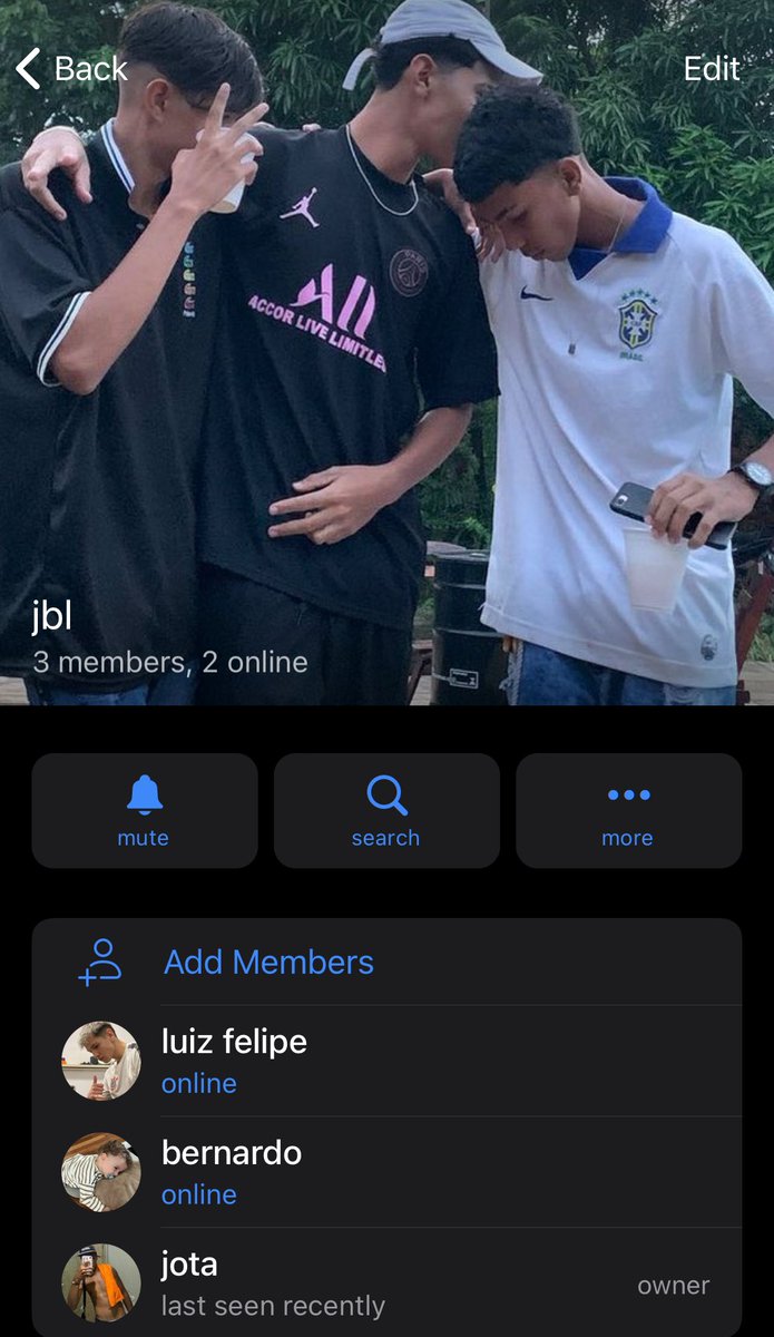 comenta qualquer coisa que o JBL opina