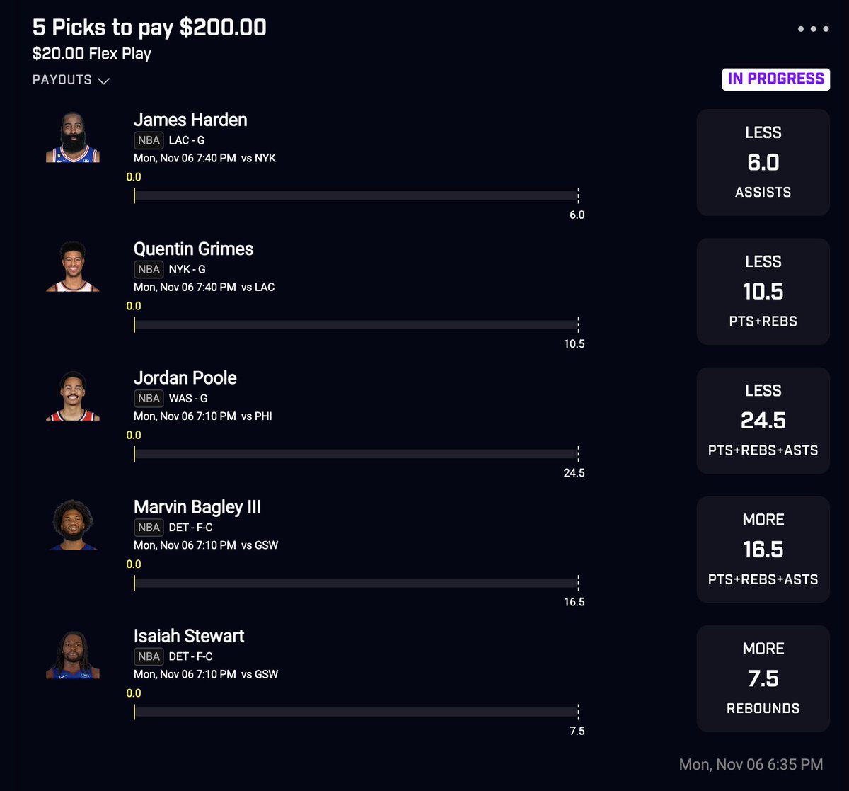 SharpSided's tweet photo. #PrizePicks for the #NBATwitter https://t.co/MOKW1at5Vo