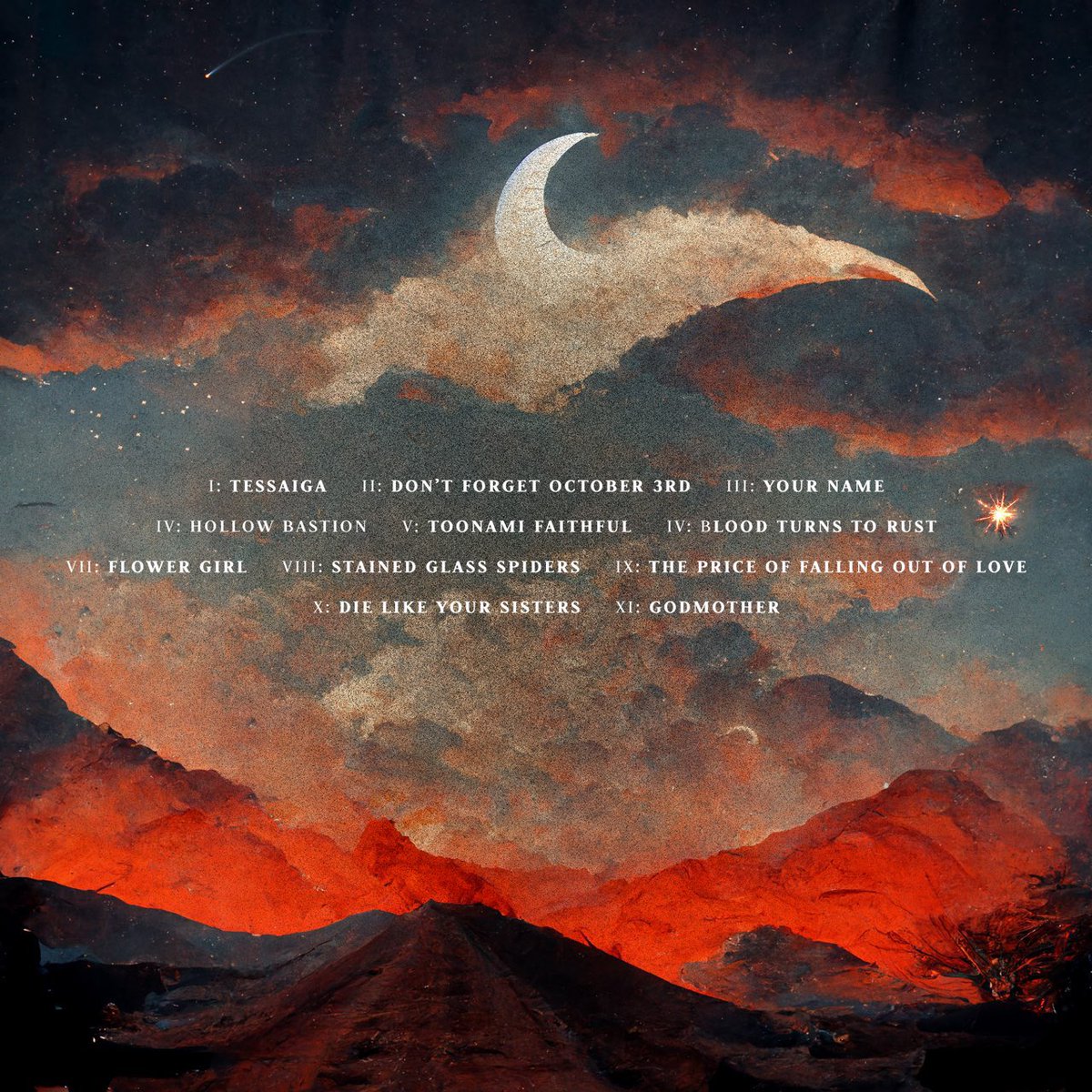 Our album “Godmother” comes out at midnight.  This album touches on many themes of the human experience.  The pain that people feel trying to make it another day.  Keep moving forward.  We appreciate all of the love. 

📷  Kyle McDowell 
Art <a href="/ummgeoff/">geoffrey alan</a>