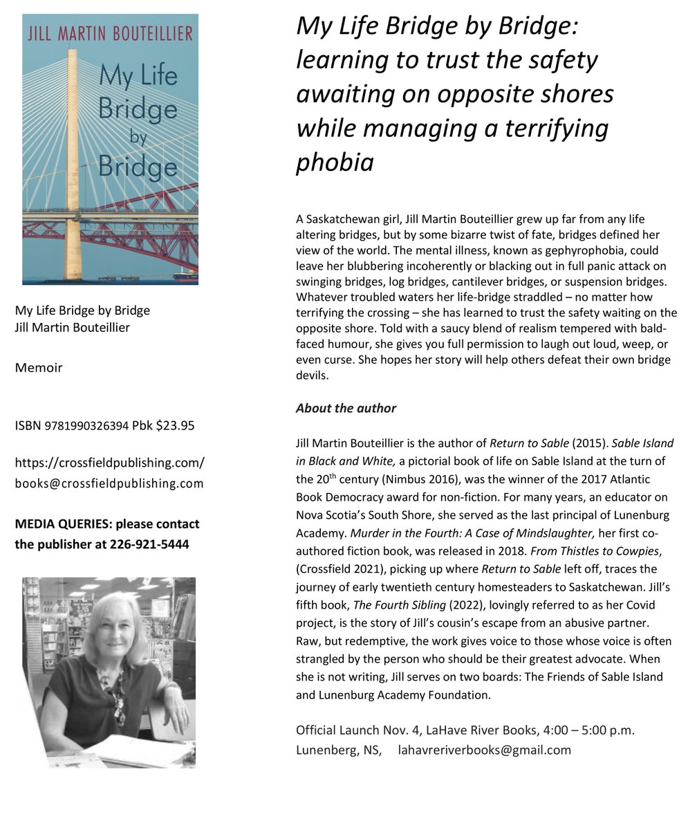 Crossfield Publishing tweet media