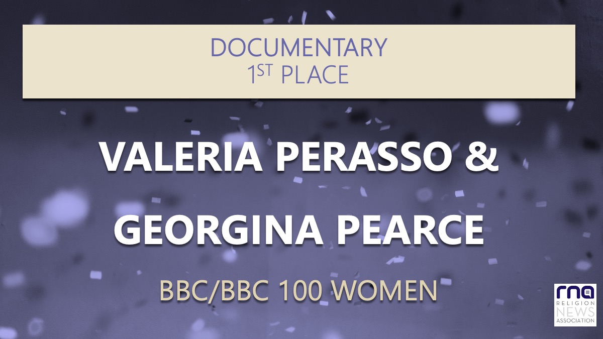 Congratulations to our Documentary award winners, @bbc_perasso and @GeniePearce for their @BBC / @BBC100women documentary!