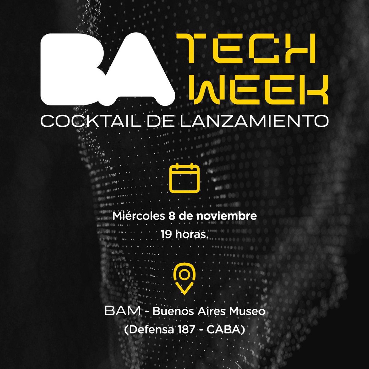 HannaSchiuma's tweet image. Queremos posicionar a Buenos Aires como tech hub de la región. Para eso lanzamos #BAtechweek esta semana, en el marco de dos eventos súper importantes: el Argentina Fintech Forum @CamaraFintechAr y @labitconf. Los esperamos este miércoles! DM para info👇🏽