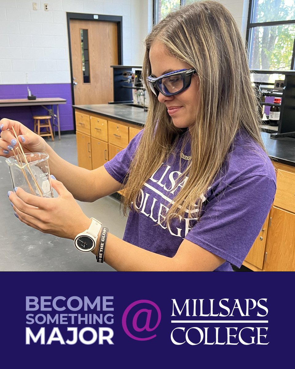 millsapscollege's tweet photo. Are you looking for Major opportunities? Want to make a Major impact in the world?
Then Millsaps is the place for you. Apply now to Become Something Major. Applying is easy, fast and free. We can’t wait to learn more about you! https://t.co/fQ1Lgs8d2n
#collegebound #collegelife https://t.co/gy2kJ3jjSx