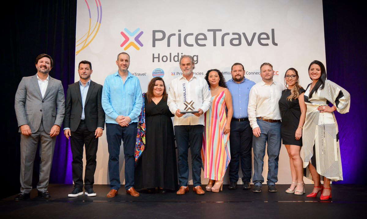 @PriceTravelHolding reconoció a Guanajuato como el ganador en la categoría de la ‘Mejor Campaña de Marketing – Destino de Ciudad’. lc.cx/3Hbcxw @celidapuente @SuperYadd @JJGueroAlvarez @SECTURGTO @guanajuato