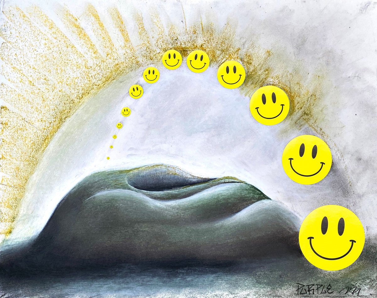 This Friday at 4:20, an homage to <a href="/molly_mccutch/">Molly McCutcheon</a>'s piece for <a href="/0xDecaArt/">Deca 🟥 🟩 ⬛ 🟪</a> drop 🙃