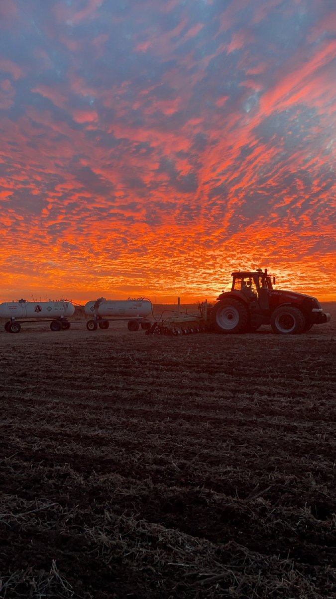 Nebraska sunsets are incredible