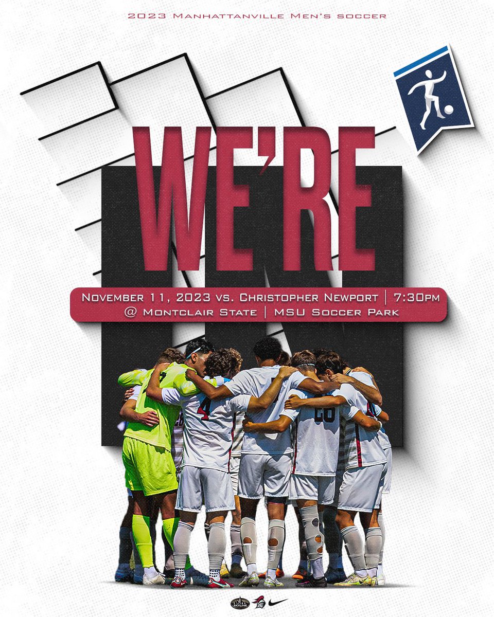Tickets punched and secured for Montclair. Men’s soccer will take on Christopher Newport on Saturday to open up the @NCAADIII Men’s Soccer Championship Tournament. #WeAreValiant X #BeUnstoppable